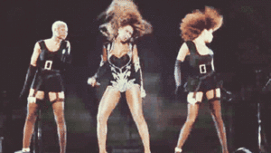 Beyoncé GIF. Artiesten Beyonce Gifs Geschokt 