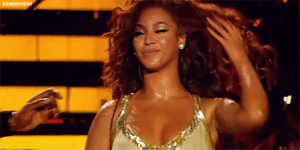 Beyoncé GIF. Muziek Artiesten Beyonce Gifs Fabelachtig Hair flip Trots 