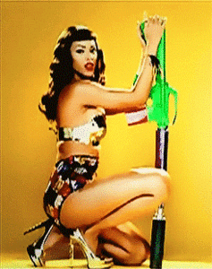 Beyoncé GIF. Artiesten Beyonce Sexy Gifs Diva Countdown 