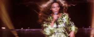 Beyoncé GIF. Artiesten Beyonce Gifs Beyonce album Blauwe klimop 