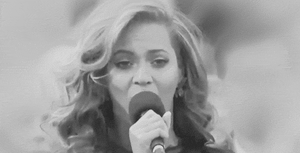 Beyoncé GIF. Artiesten Beyonce Gifs Hotdog 