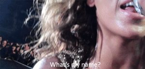 Beyoncé GIF. Muziek Beroemdheden Artiesten Beyonce Gifs Muziekvideo Single ladies 