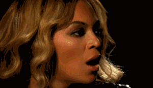Beyoncé GIF. Artiesten Beyonce Gifs Hotdog 