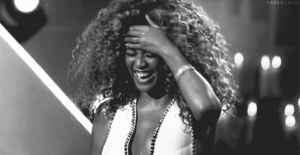 Beyoncé GIF. Artiesten Beyonce Gifs Beyonce album Blauwe klimop 