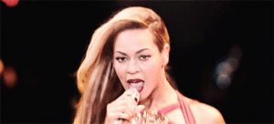 Beyoncé GIF. Muziek Artiesten Beyonce Gifs Visuele album Nieuw album 