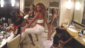 Beyoncé GIF. Artiesten Beyonce Gifs Grammys 2015 