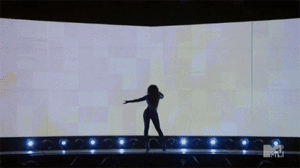 Beyoncé GIF. Artiesten Beyonce Gifs Meme Suprise teef 