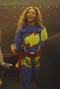 Beyoncé GIF. Artiesten Beyonce Mode Gifs Jurk 