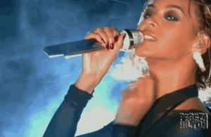 Beyoncé GIF. Artiesten Beyonce Gifs Het kantoor Carell 