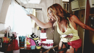 Beyoncé GIF. Ontbijt Artiesten Koken Beyonce Gifs Huishoudelijk 