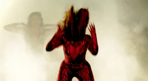 Beyoncé GIF. Artiesten Beyonce Gifs Beyonce album Blauwe klimop 