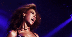 Beyoncé GIF. Artiesten Beyonce Gifs Dans Zwart en wit 