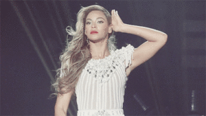 Beyoncé GIF. Artiesten Beyonce Gifs Grammys 2015 