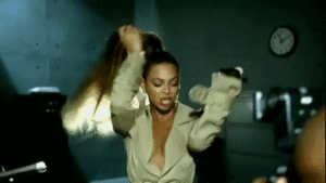 Beyoncé GIF. Muziek Artiesten Beyonce Gifs Single ladies 