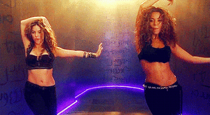 Beyoncé GIF. Muziek Artiesten Beyonce Sexy Gifs Visuele album Nieuw album Onderdompeling 