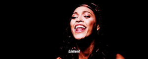 Beyoncé GIF. Artiesten Beyonce Gifs Spook 
