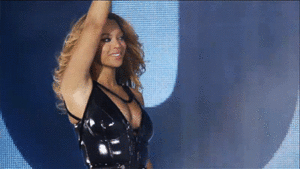 Beyoncé GIF. Muziek Artiesten Beyonce Sexy Gifs Slapping Spanking 