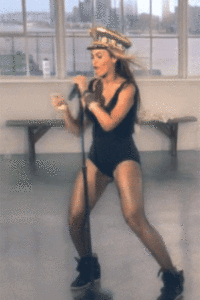 Beyoncé GIF. Muziek Artiesten Beyonce Gifs Visuele album Nieuw album 