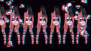 Beyoncé GIF. Artiesten Beyonce Gifs Visuele album Drunk in love Surfboardt 