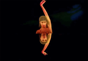 Beyoncé GIF. Artiesten Beyonce Gifs Visuele album Drunk in love Surfboardt 