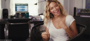 Beyoncé GIF. Artiesten Beyonce Gifs Grammys 2015 