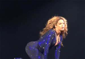 Beyoncé GIF. Artiesten Beyonce Gifs Dans Zwart en wit 