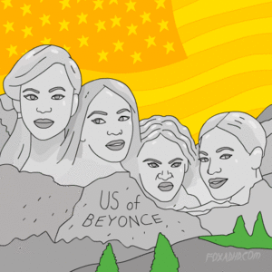 Beyoncé GIF. Artiesten Beyonce Gifs Tieten Diva 