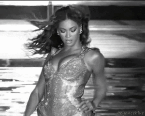 Beyoncé GIF. Artiesten Beyonce Gifs Geschokt 