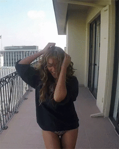 Beyoncé GIF. Artiesten Beyonce Gifs Hair flip 