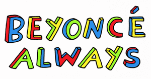Beyoncé GIF. Artiesten Beyonce Gifs Tikje Weven 