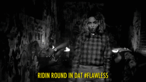 Beyoncé GIF. Artiesten Beyonce Gifs Eye roll Niet geamuseerd 
