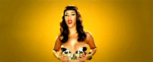 Beyoncé GIF. Muziek Artiesten Beyonce Gifs Fabelachtig Hair flip Trots 