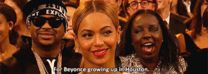 Beyoncé GIF. Artiesten Beyonce Gifs Beyonce album Blauwe klimop 