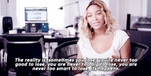 Beyoncé GIF. Artiesten Beyonce Gifs Houding Truc Smakken Neerbuigen 