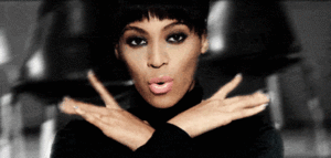 Beyoncé GIF. Artiesten Beyonce Gifs Tikje Weven 