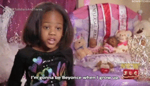 Beyoncé GIF. Artiesten Beyonce Gifs Spook 