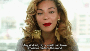 Beyoncé GIF. Artiesten Beyonce Gifs Eye roll Niet geamuseerd 