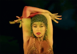 Beyoncé GIF. Muziek Artiesten Beyonce Gifs Fabelachtig Hair flip Trots 