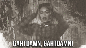 Beyoncé GIF. Grappig Artiesten Beyonce Gifs Leven Geen Hell naw 