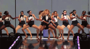 Beyoncé GIF. Artiesten Beyonce Gifs Originelen Muziekvideo Tussenschot 