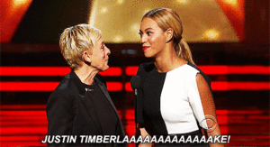 Beyoncé GIF. Artiesten Beyonce Gifs Geschokt 