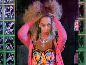 Beyoncé GIF. Artiesten Beyonce Gifs Hemel Visuele album Nieuw album 