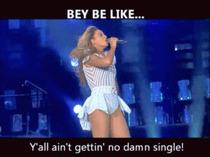 Beyoncé GIF. Artiesten Beyonce Gifs Hemel Visuele album Nieuw album 