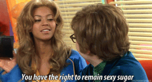Beyoncé GIF. Artiesten Beyonce Gifs Tussenschot 