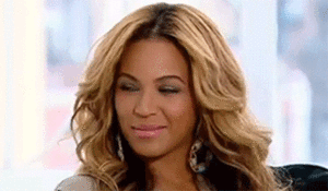 Beyoncé GIF. Artiesten Beyonce Gifs Geschokt 