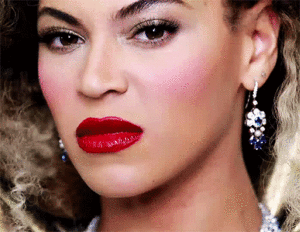 Beyoncé GIF. Artiesten Beyonce Gifs Geschokt 