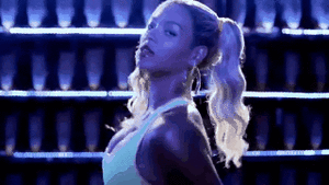 Beyoncé GIF. Artiesten Beyonce Gifs Beyonce album Blauwe klimop 