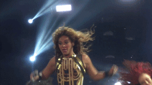Beyoncé GIF. Artiesten Beyonce Gifs Hair flip 