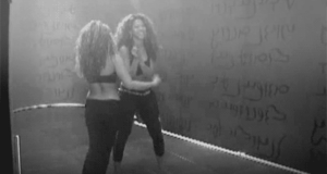 Beyoncé GIF. Artiesten Beyonce Gifs Dans Zwart en wit 