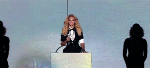Beyoncé GIF. Artiesten Beyonce Gifs Dans Zwart en wit 